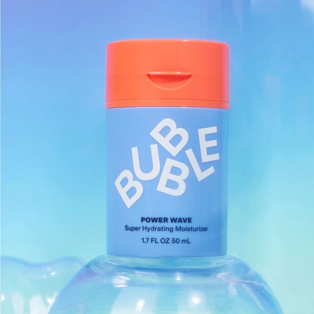 New! Bubble Power Wave Super Hydrating Moisturizer